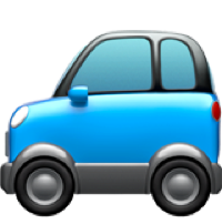 Icône resprésentant le moyen de locomotion suivant: En voiture 